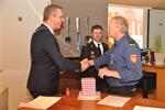 Nieuwjaarsreceptie Brandweer Burgum en Brandweer Gytsjerk